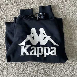 Kappa 222 Black Hoodie
